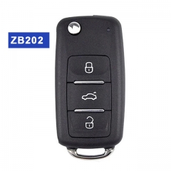 ZB202 Universal KEYDIY KD Smart Key Flip Remote for KD-X2 KD Car Key Remote Replacement Fit More than 2000 Models