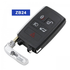 ZB24 Universal KEYDIY KD Smart Key Flip Remote for KD-X2 KD Car Key Remote Replacement Fit More than 2000 Models