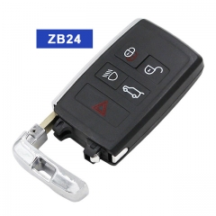 ZB24 Universal KEYDIY KD Smart Key Flip Remote para KD-X2 KD Reemplazo remoto de llave de coche compatible con más de 2000 modelos