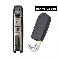 P / N: 95440-G5200 Llave remota inteligente de 3 botones Fob 433MHz HITAG3 para Kia Niro 2019-2021, FCCID: FOB-4F23