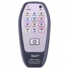 H&H Remote Control Frequency / IR / LF Coil Tester 312MHz / 313.8MHz / 314.3MHz / 315MHz / 320MHz / 433.92MHz / 434MHz / 868MHz / 902MHz