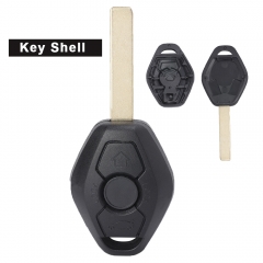 Remote Key Shell 3 Button for BMW HU92 (Backside With The Words 315MHZ)