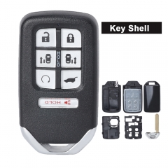 Smart Remote Key Shell Case 7 Button For Honda Odyssey 2018 2019 2020 KR5V2X