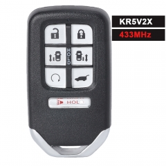 KR5V2X Smart Remote Car Key Fob 433MHz for Honda Odyssey 2018 2019 2020 72147-THR-A31