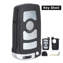 Smart Remote Car Key Shell Case for BMW 745Li 745i 750Li 750i 760Li 760i