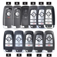 A2C93141501, M3N-A2C931423 ,M3N-A2C931426 , M3N-A2C93142600, 315/434/868/902MHz Remote Key for Ford Edge Explorer Expedition Fusion Mondeo F150