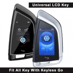 CF568 Universal Modified Smart LCD Key For BMW For Kia For Benz For Ford Keyless Entry Automati Door Lock Korean/English
