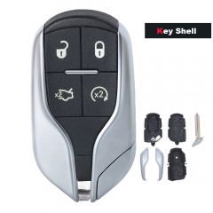 Folding Remote Key Shell 3 Button for Maserati Gran Turismo RX2TRF937