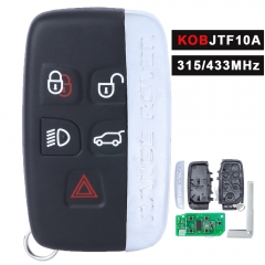 Cheap FCCID: KOBJTF10A Smart Remote Key Fob 5 Button 315MHz/434MHz ID49 for Land Rover LR2 LR4,Range Rover Evoque Sport 2012 2013 2014 2015 2016 2017