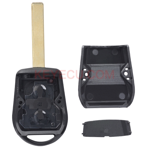 Remote Key Shell Case 2 Button for BMW M3 X5 Z4 325 330 i Ci Xi HU92