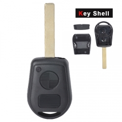 Remote Key Shell Case 2 Button for BMW M3 X5 Z4 325 330 i Ci Xi HU92