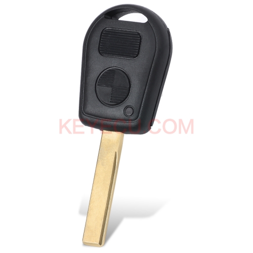 Remote Key Shell Case 2 Button for BMW M3 X5 Z4 325 330 i Ci Xi HU92