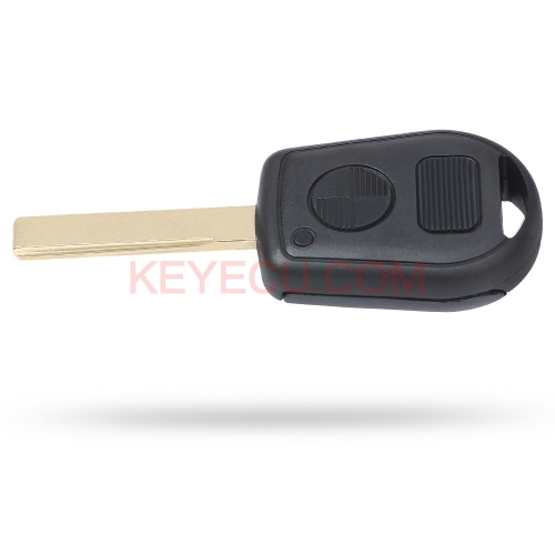 Remote Key Shell Case 2 Button for BMW M3 X5 Z4 325 330 i Ci Xi HU92