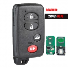 271451-3370 E Board Smart Prox Key Remote ASK 314.3MHz/433.92MHz for Toyota Corolla Avalon HYQ14AAB