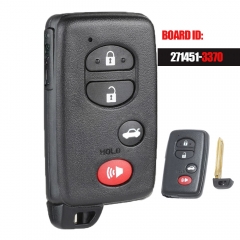 271451-3370 E Board Smart Prox Key Remote ASK 314,3 MHz/433,92 MHz para Toyota Corolla Avalon HYQ14AAB