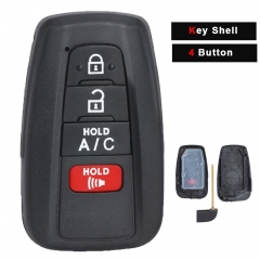 Remote Key Shell Case for Toyota Prius Prime 2017 18 2019 2020 2021 HYQ14FBE