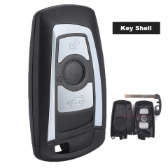 Replacement Smart Remote Key Shell Fob 3 Button for BMW New 5 Series