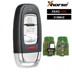Xhorse XSADJ1GL VVDI 754J 315MHZ Smart Key PCB for Audi A6L A7 Q5 A4L A8L 2013-2019 for VVDI BCM2 Adapter