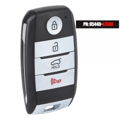 PN: 95440-A7600 Smart Remote Key 4 Button 433MHz 8A Chip for 2017 2018 Kia Forte,Forte 5 FCCID:  CQOFN00100