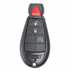 Aftermarket Remote Key Fob 4 Button for Dodge RAM 1500 2500 3500 With Remote Start GQ4-53T