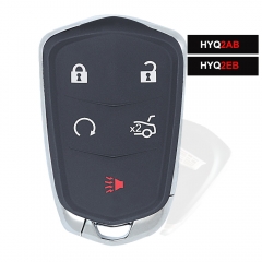 HYQ2AB, HYQ2EB (Original Chip ) Smart Remote Key Fob 315MHz 433MHz for Cadillac XTS CTS CT6 ATS 2017 2018 2019