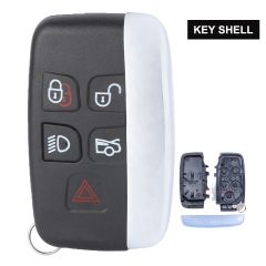 Smart Remote Key Shell Case Fob 5 Button for Land Rover Range Rover Sport