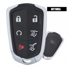 Replacement Remote Key Shell Case Fob 6B for Cadillac Escalade / ESV 2015-2018