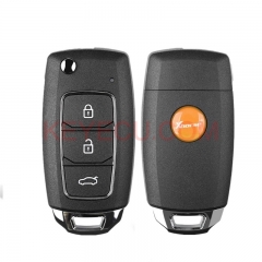 XKHY05EN for HYU.D style Wired Universal Remote Key Fob 3 Button for VVDI Key Tool (English Version)