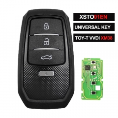 Xhorse XSTO01EN Universal TOY-T VVDI XM38 Smart Key for T-oyota Lexus Support 4D 8A 4A All In One Updated Version of XSTO00EN