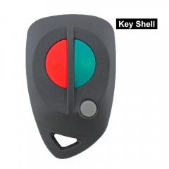 Remote Key Shell Case 2 Button for Mitsubishi Verada Magna 1999 2000 2001 2002 2003 2004 2005 2006