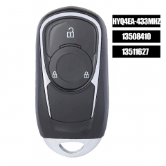 FCCID: HYQ4EA P/N: 13508410 Mando a distancia inteligente 433MHz ID46 2 botones para Opel Astra K Insignia 2016 2017 2018 2019