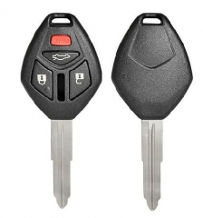 High Quality Remote Key Shell 4 Button For Mitsubishi 2007-2013 Right Blade No Logo