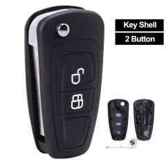 2 Button Remote Key Case Shell for Ford Ranger 2011 2012 2013 2014 2015