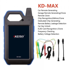 KEYDIY KD-MAX Key Tool & Remote Generator -Bundle Include 5 Universal Remote