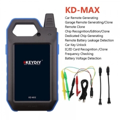 Herramienta clave KEYDIY KD-MAX y generador remoto - El paquete incluye 5 controles remotos universales