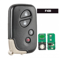 F433 Board ID for LEXUS LS460 Smart Remote Key 433.92MHZ 4D74 DST80 P1 98 FCC ID:B76EA