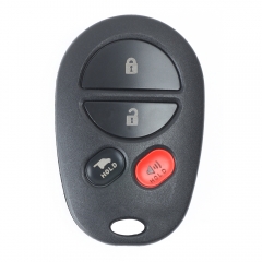 PN: 89742-AC080 Remote Key 433MHz Fob Fits Toyota Kluger Kluger 2006 2007 2008 2009 2010 2011