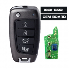 ( OEM Board Only) PN : 95430-S2000 Smart Remote Key Fob for Hyundai Santa Fe 2019 2020 2021 FCC ID : TQ8-RKE-4F39