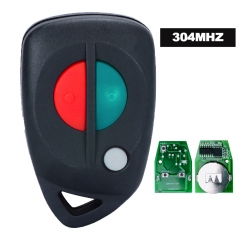 Remote Key 2 Button for Mitsubishi Verada Magna 1999 2000 2001 2002 2003 2004 2005 2006