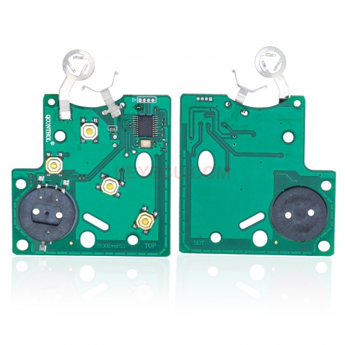 Smart Key 4 Button 433MHz With PKE PCF7952 Chip Semi-intelligent for Renault Koleos 2009-2016