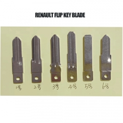 10PCS Universal Remotes Flip Key Blade for Renault