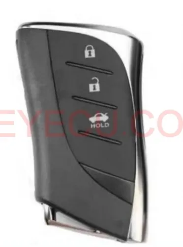 Board ID: 0440 , HYQ14FBF , PN: 8990H-06010 Smart Remtoe Key 314.3MHz Fob for 2018 2019 2020 2021 LEXUS LS