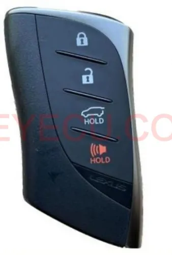 Board ID: 0440 , HYQ14FBF , PN: 8990H-06010 Smart Remtoe Key 314.3MHz Fob for 2018 2019 2020 2021 LEXUS LS