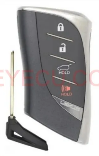 Board ID: 0440 , HYQ14FBF , PN: 8990H-06010 Smart Remtoe Key 314.3MHz Fob for 2018 2019 2020 2021 LEXUS LS