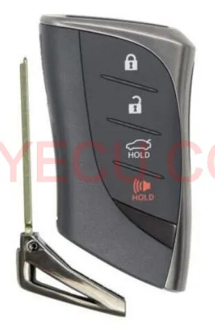 Board ID: 0440 , HYQ14FBF , PN: 8990H-06010 Smart Remtoe Key 314.3MHz Fob for 2018 2019 2020 2021 LEXUS LS