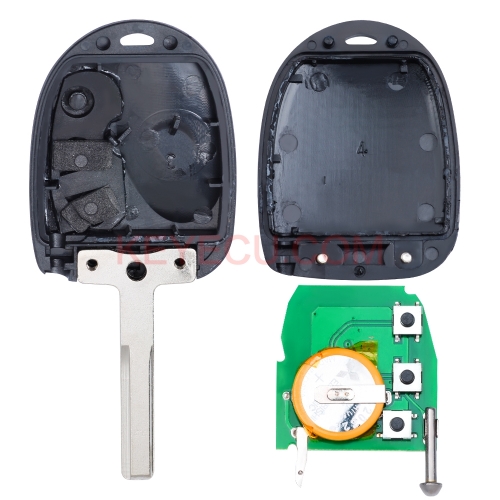 Remote Key Fob 2B 304Mhz for 2004 -2006 Pontiac GTO FCC ID:QQY8V00GH40001
