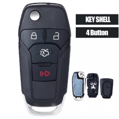 Remote Key Shell Case Fob 3+1B for Ford Fusion Edge Explorer 2013-2015 N5FA08TAA