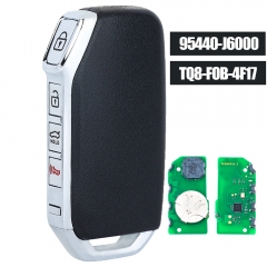 PN: 95440-J6000 Smart Remote Key 4 Button 434MHz ID47 Chip para KIA K900 2018 2019 2020 FCCID: TQ8-FOB-4F17