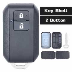 2 Button Smart Remote Key Shell for Suzuki Ertiga 2018 2019 2020 Vitara Wagon R SWIFT 2017