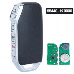 PN: 95440-K0000 Smart Remote Key 4 Button 434MHz ID47 Chip para KIA SOUL 2019 2020 FCCID: SY5FKFGE04